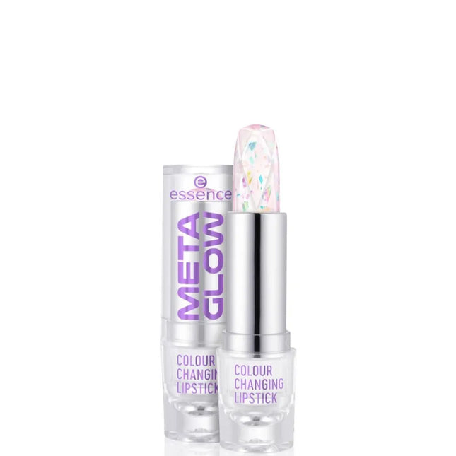 Essence Cosmetics Meta Glow Colour Changing Barra De Labios Unisex, 3,4 g