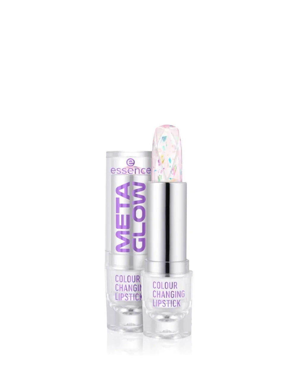 Essence Cosmetics Meta Glow Colour Changing Barra De Labios Unisex, 3,4 g