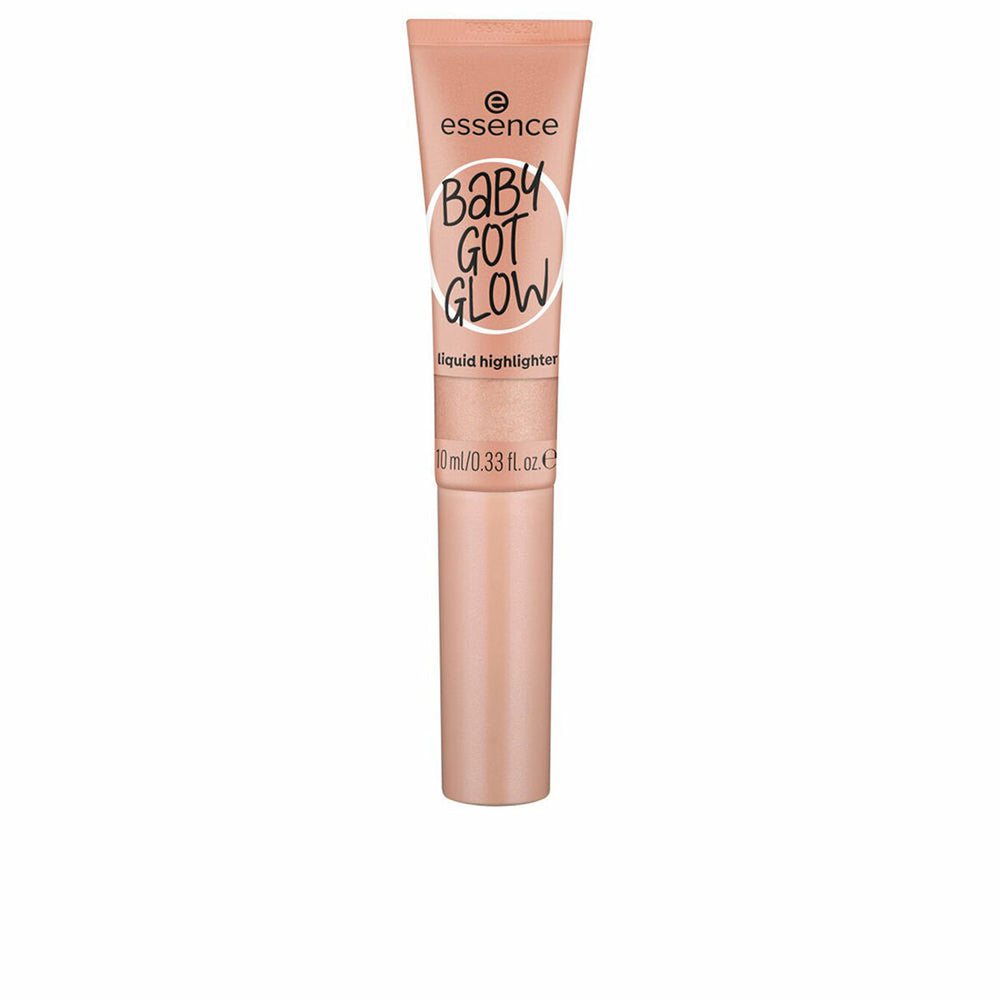 Essence Cosmetics Baby Got Glow Iluminador Líquido 30-Breezy Bronze Unisex, 10 ml