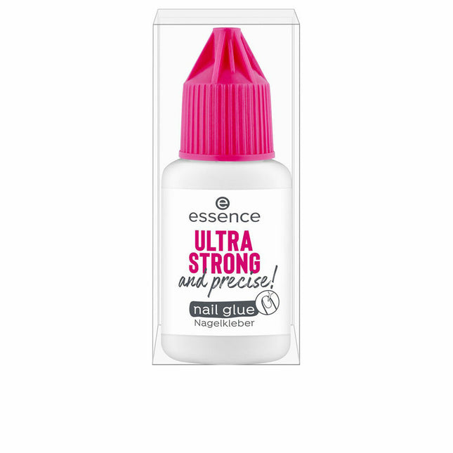 Essence Cosmetics Ultra Strong and Precise! Pegamento Para Uñas Unisex, 8 g