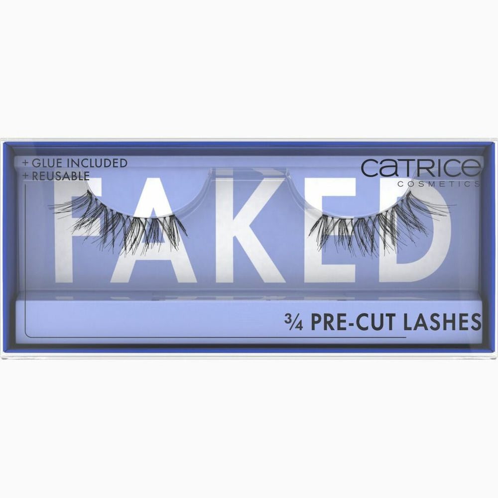 Catrice Faked 3-4 Pre-Cut Pestañas Artificiales 1 U Unisex