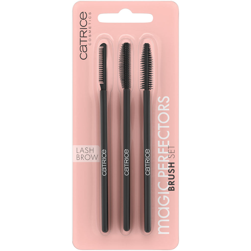 Catrice Magic Perfectors Cepillos Para Pestañas Set 3 U