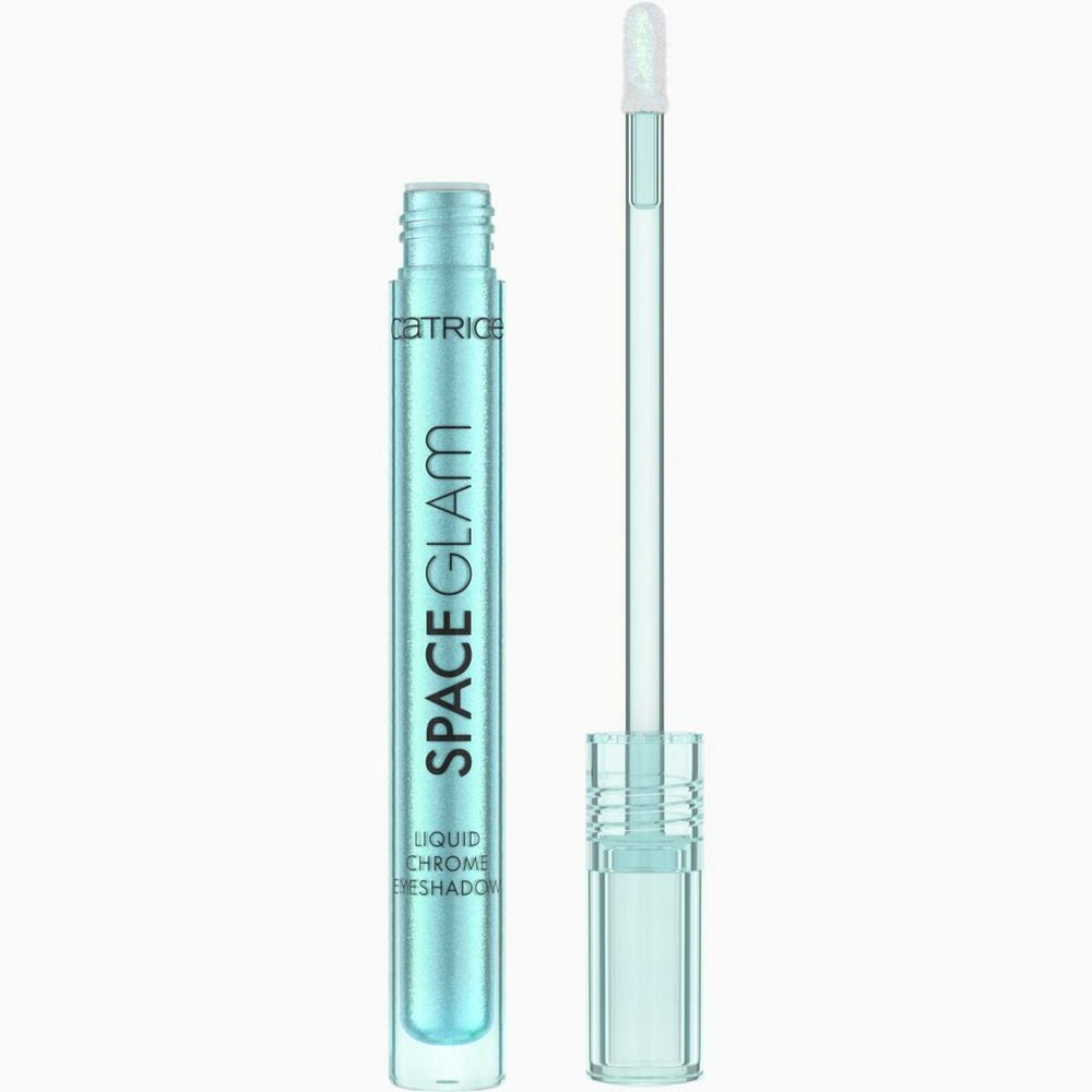 Catrice Space Glam Chrome Sombra De Ojos Líquida 010-Milky Way, 2,2 ml