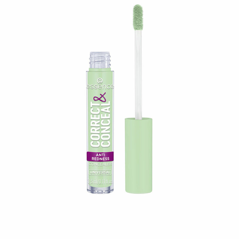 Essence Cosmetics Correct y Conceal Corrector Anti Rojeces 100-Universal, 3,50 ml