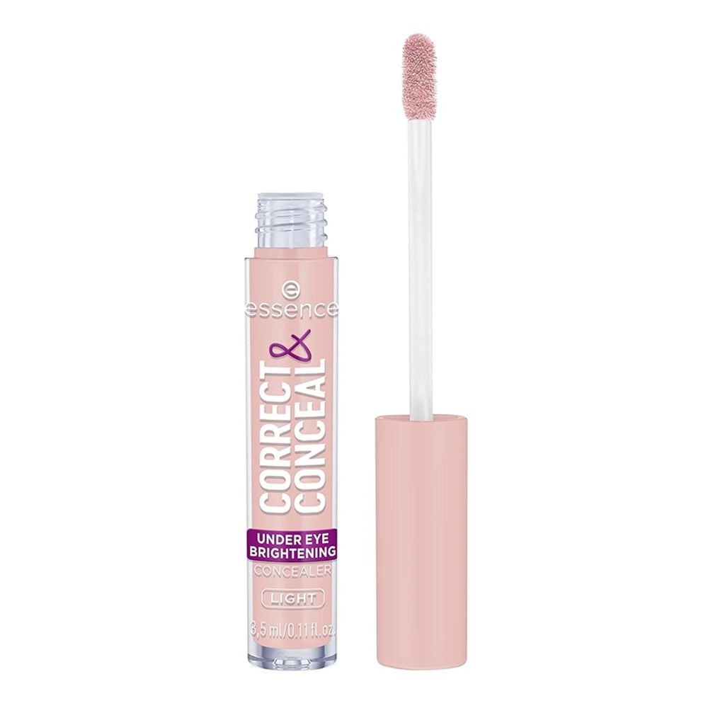 Essence Cosmetics Correct y Conceal Corrector Iluminador Para La Ojera 10-Light, 3,50 ml