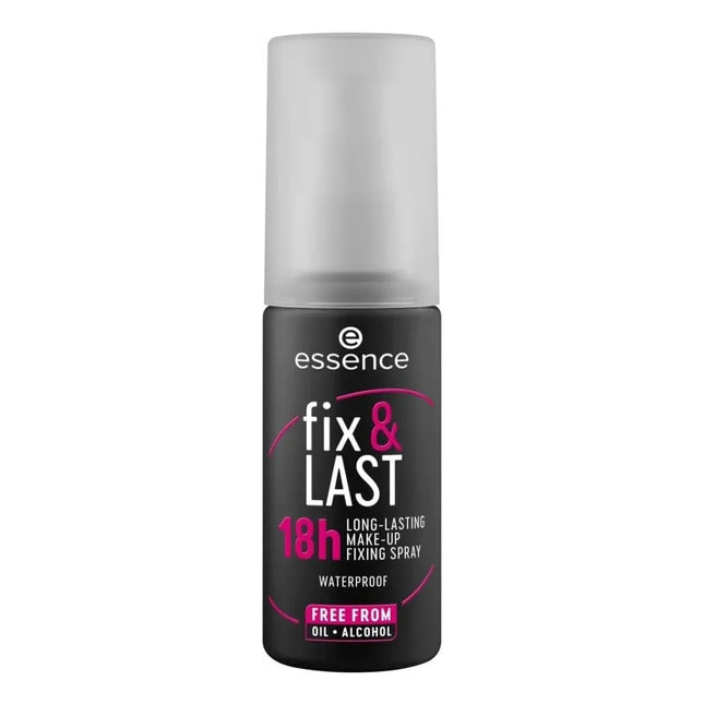 Essence Cosmetics Fix y Last 18h Long-Lasting – Spray Fijador De Maquillaje, 50 ml