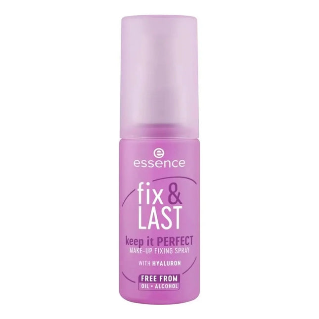 Essence Cosmetics Fix y Last Keep It Perfect – Spray Fijador De Maquillaje, 50 ml