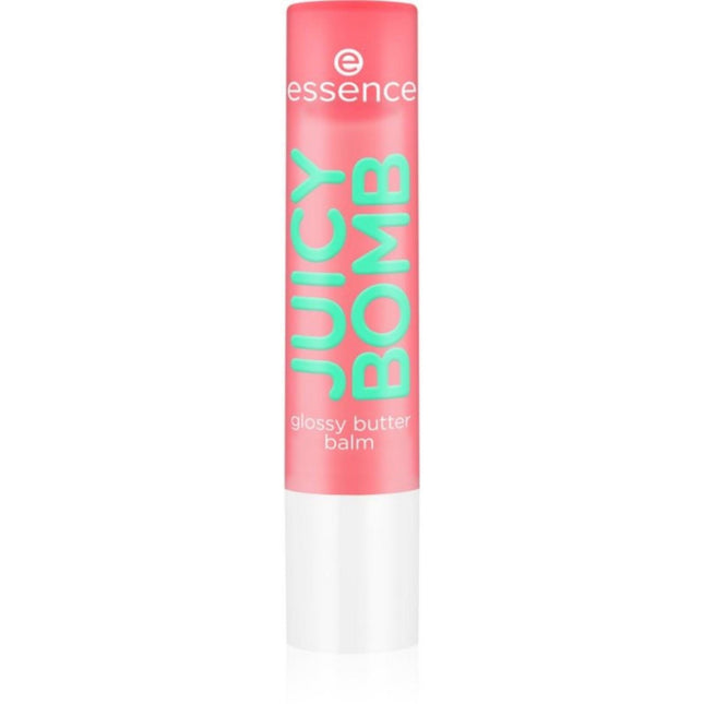 Essence Juicy Bomb Glossy – Lip Balm for Women, 01, One In A Melon, 2.5 g