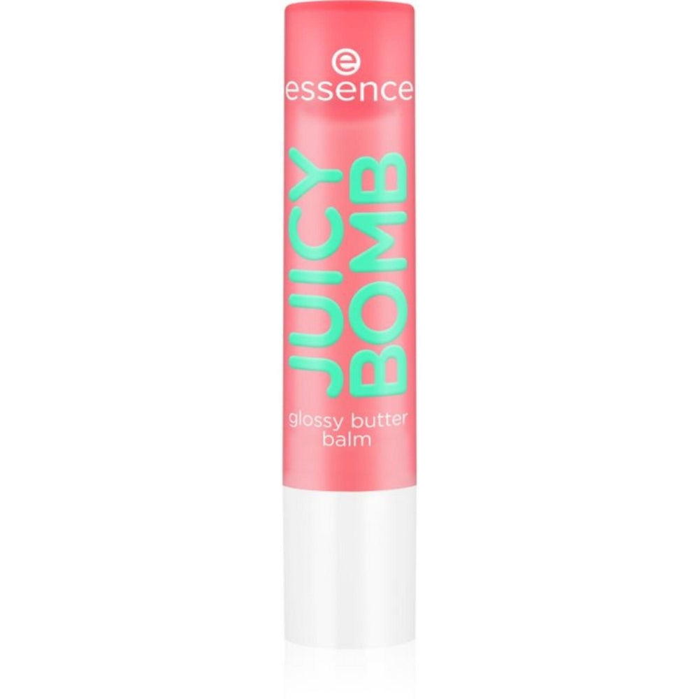 Essence Juicy Bomb Glossy – Lip Balm for Women, 01, One In A Melon, 2.5 g