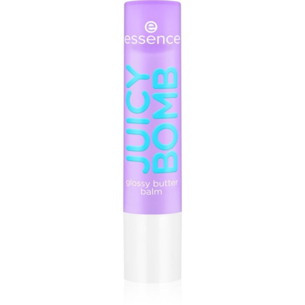 Essence Juicy Bomb Glossy – Lip Balm for Women, 02, So Berry Cute, 2.5 g