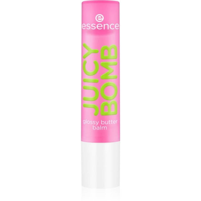 Essence Juicy Bomb Glossy – Lip Balm for Women, 03, Time to Pitaya, 2.5 g