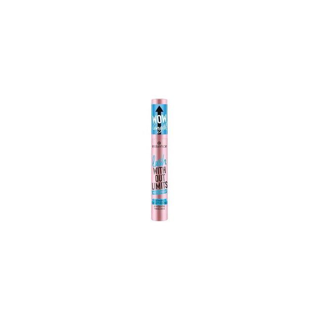 Essence Cosmetics Lash With Out Limits Extreme Lengthening y Volume Waterproof 03-Black, 13 ml