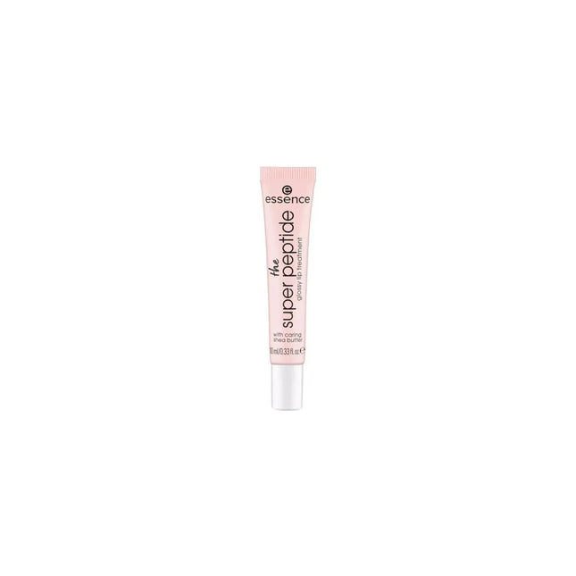 Essence Cosmetics Essence The Super Peptide Glossy Tratamiento Labial N01 Peptacular Unisex, 1 Units
