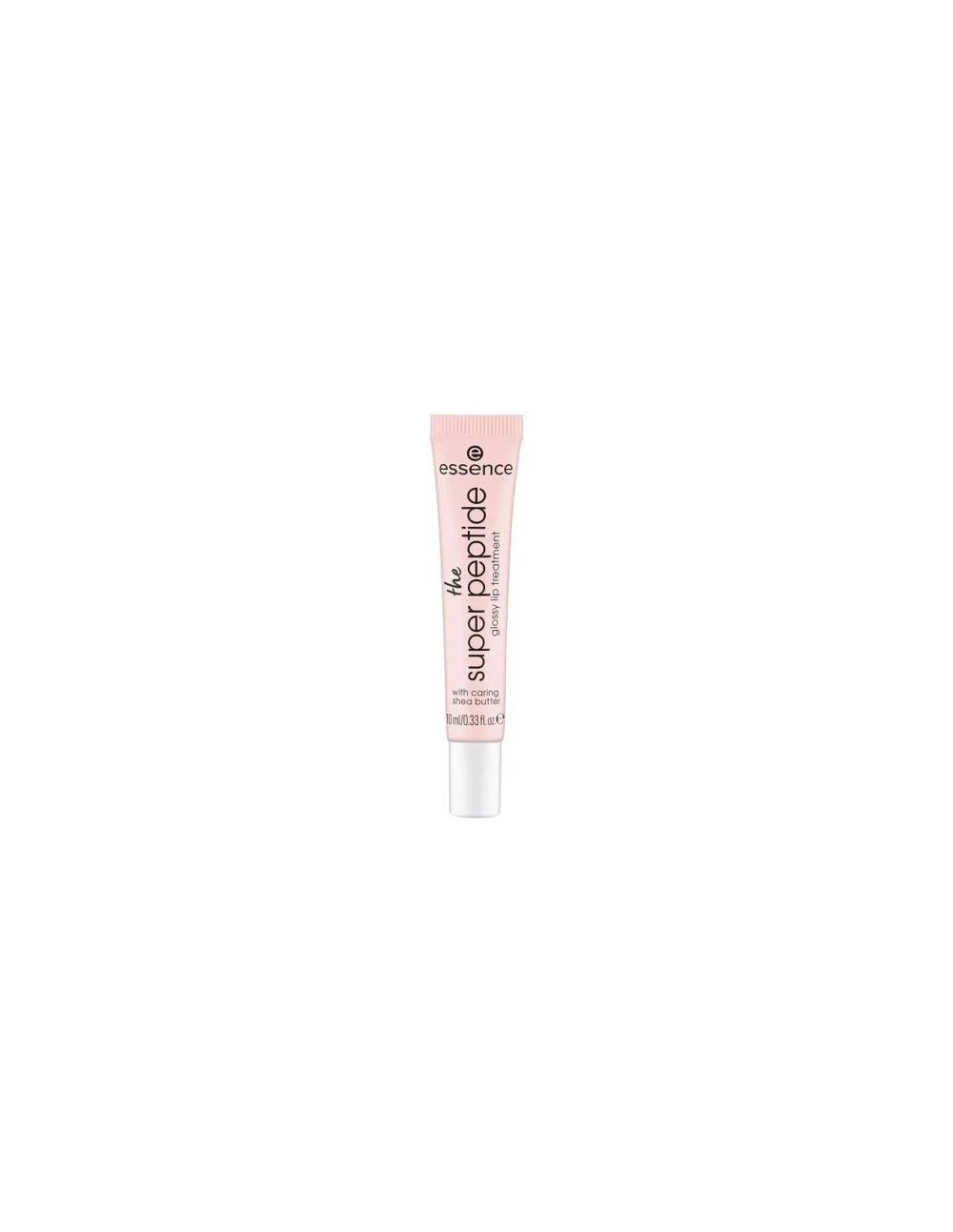 Essence Cosmetics Essence The Super Peptide Glossy Tratamiento Labial N01 Peptacular Unisex, 1 Units