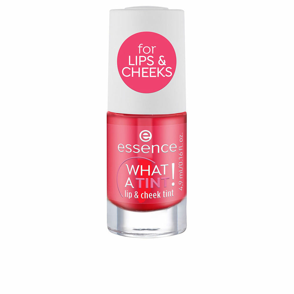 Essence Cosmetics What A Tint! Tinte Para Labios y Mejillas 02-Coral Sunset Unisex, 4,9 ml