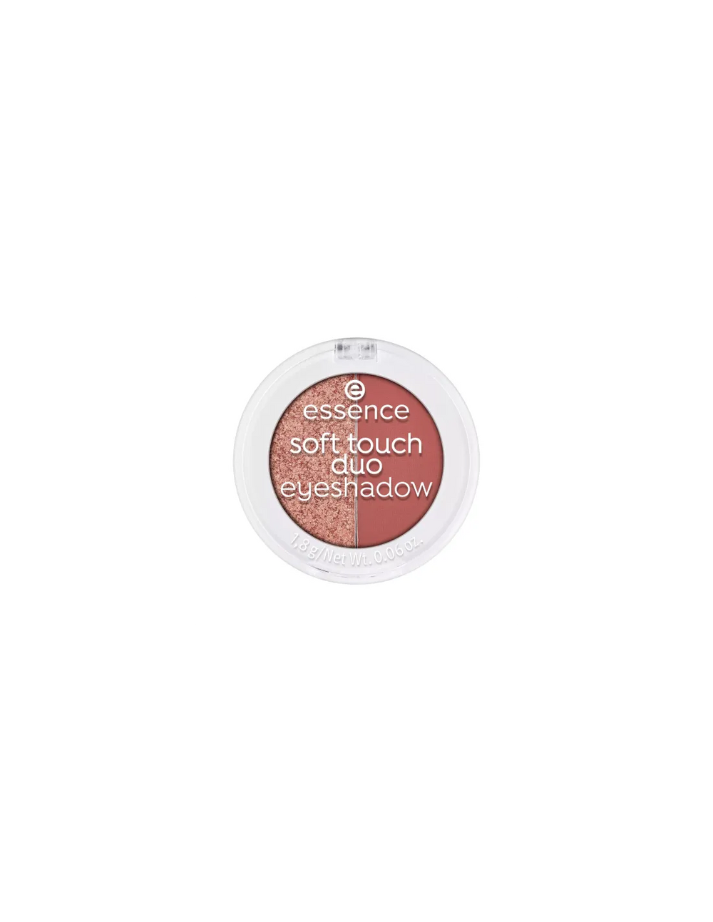 Essence Cosmetics Soft Touch Duo Sombra De Ojos 01-Bronze Beauty, 1,80 g