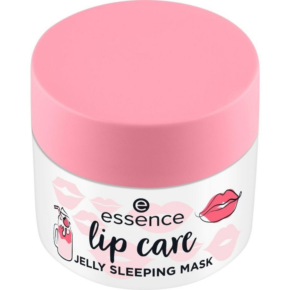 Essence Lip Care Hydration Night – Lip Mask for Women, 8 g