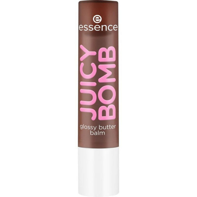 Essence Juicy Bomb Glossy – Lip Balm for Women, 05, Choco-Lot to Handle, 2.5 g
