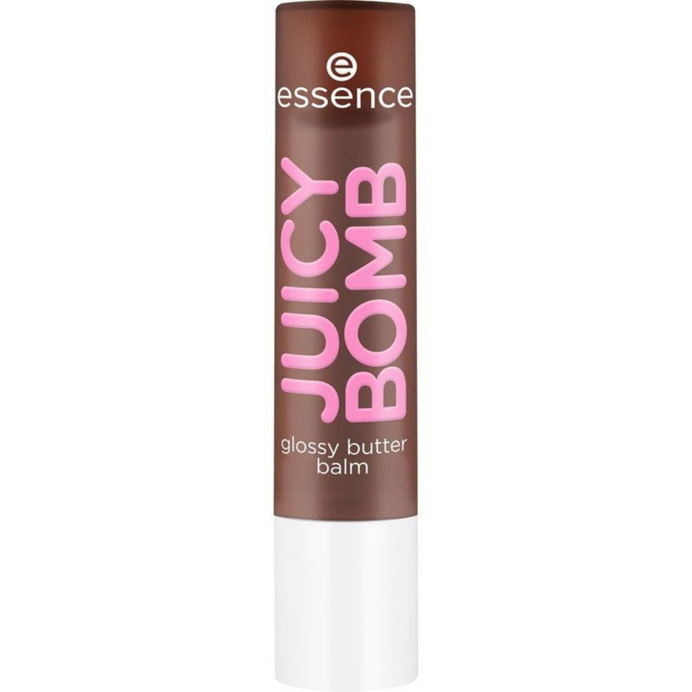 Essence Juicy Bomb Glossy – Lip Balm for Women, 05, Choco-Lot to Handle, 2.5 g