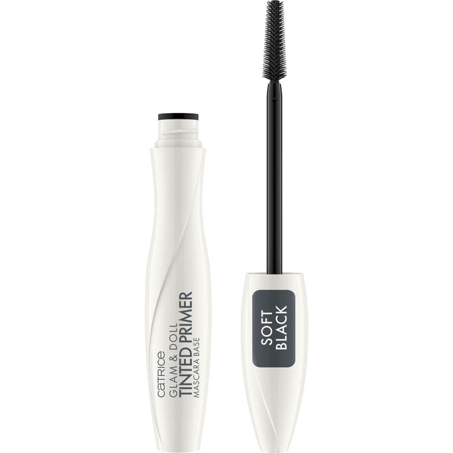Catrice Glam y Doll Prebase Máscara Pestañas Con Color, 10 ml