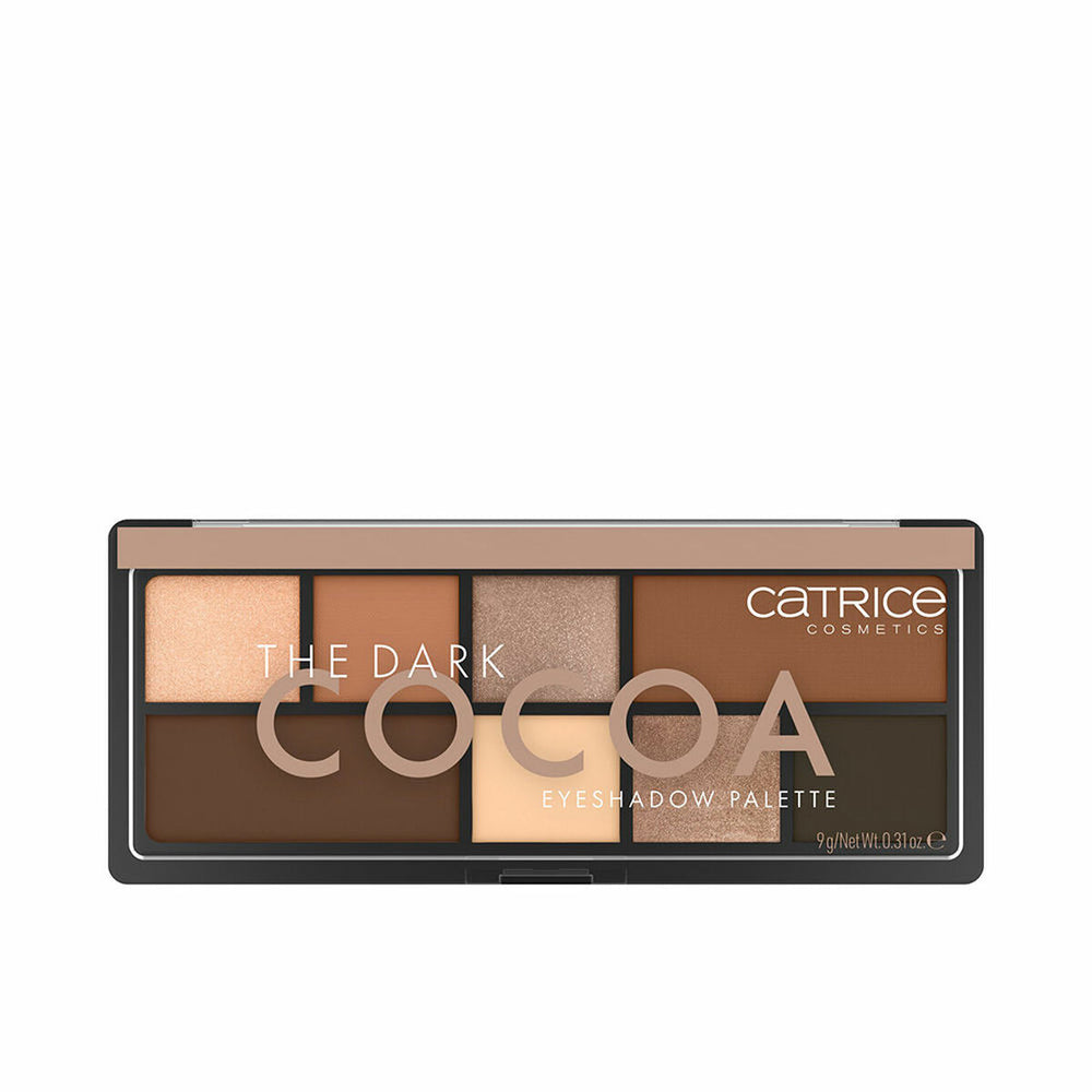Catrice The Dark Cocoa Paleta De Sombras De Ojos, 9 g
