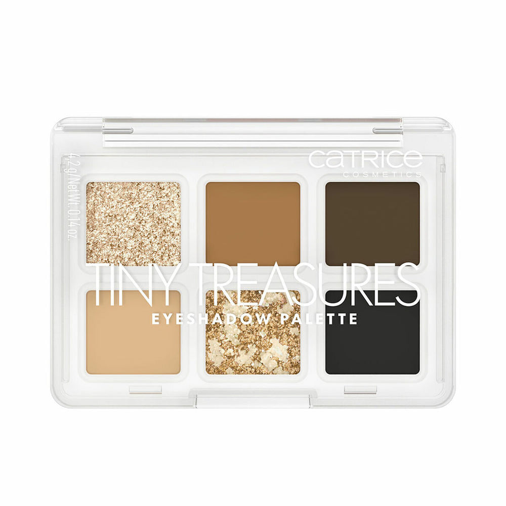 Catrice Tiny Treasures Paleta De Sombra De Ojos 010-Everyday Essentials, 4,20 g