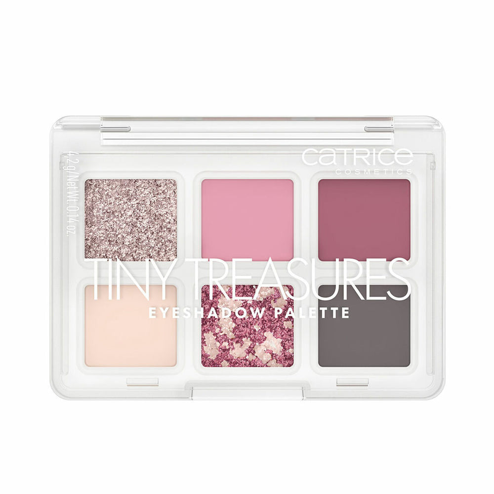 Catrice Tiny Treasures Paleta De Sombra De Ojos 020-Wild Berry, 4,20 g