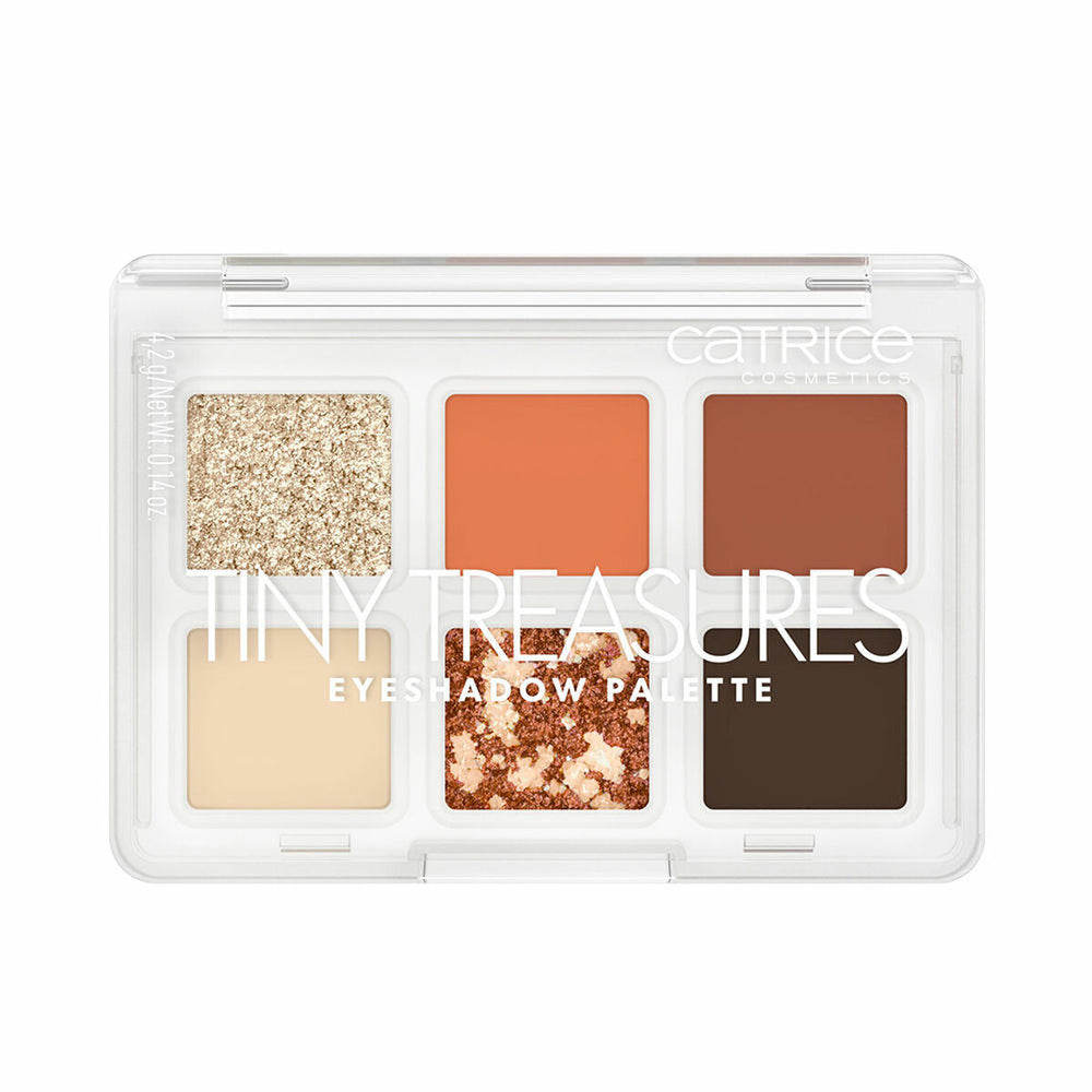 Catrice Tiny Treasures Paleta De Sombra De Ojos 030-Heat It Up, 4,20 g