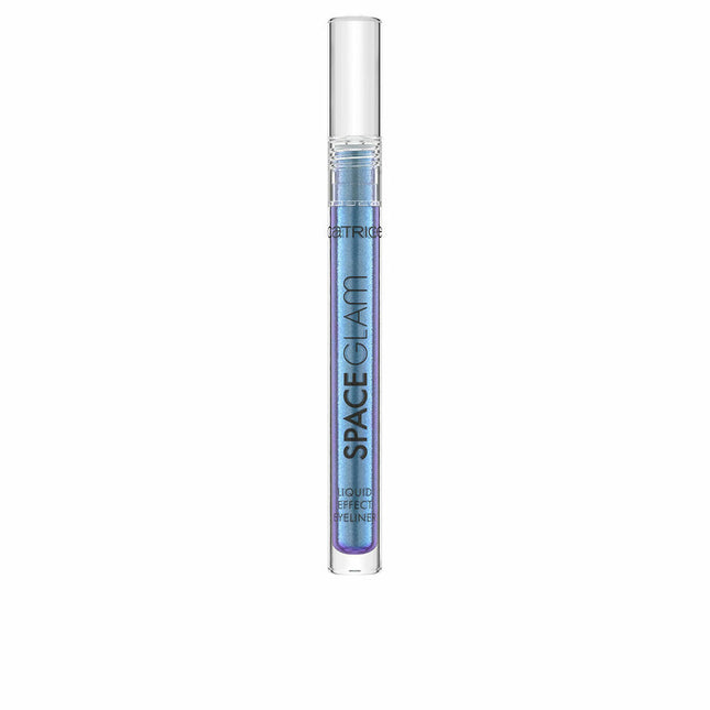 Catrice Space Glam Eyeliner Líquido 030-Cosmic Chrome Unisex, 1,4 ml