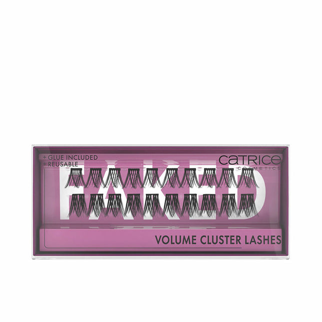 Catrice Faked Volumen Cluster Pestañas 1 U Unisex