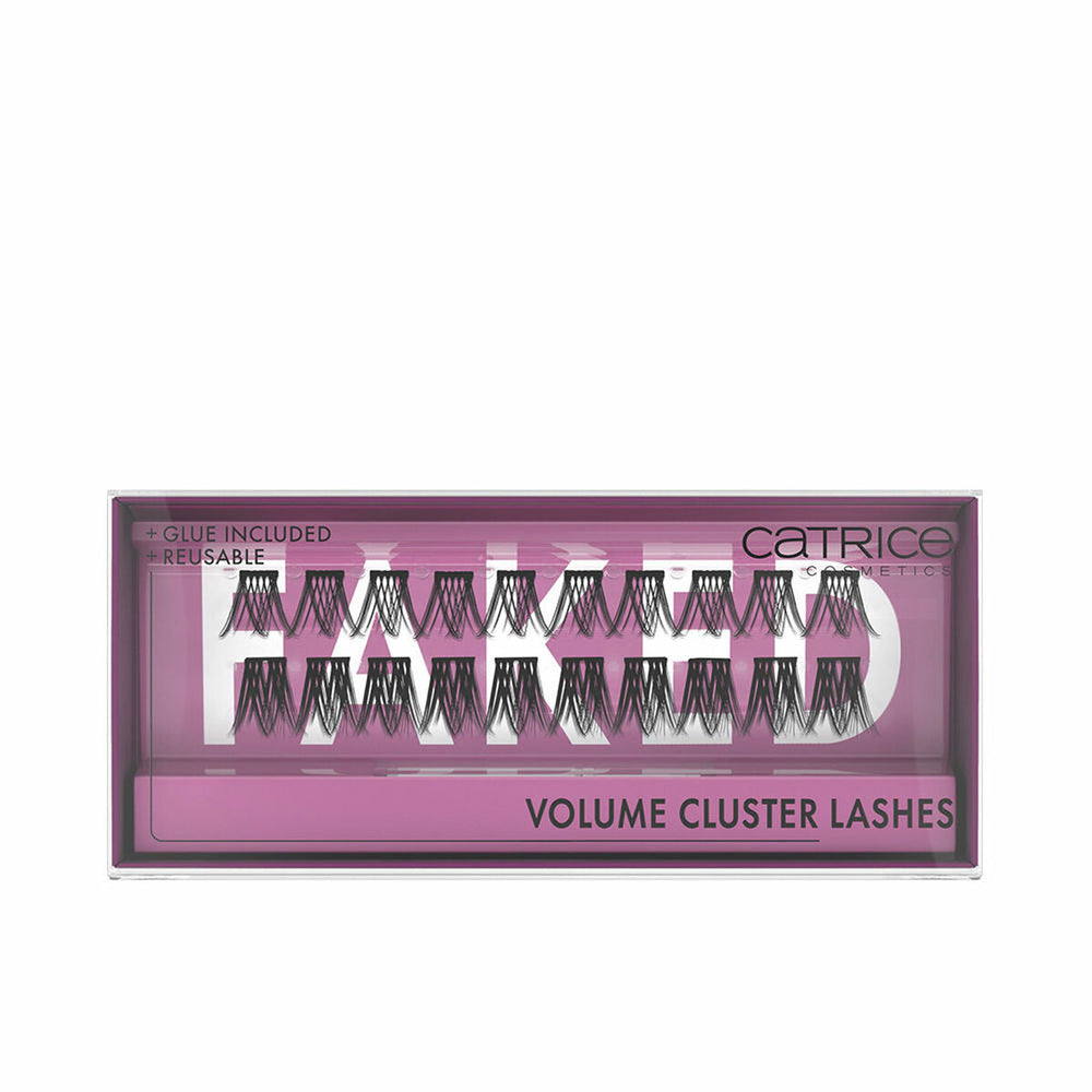 Catrice Faked Volumen Cluster Pestañas 1 U Unisex