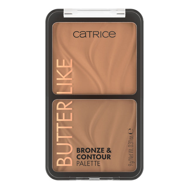 Catrice Butter Like Paleta De Bronceado y Contorno 010-Born to Shape, 9 g