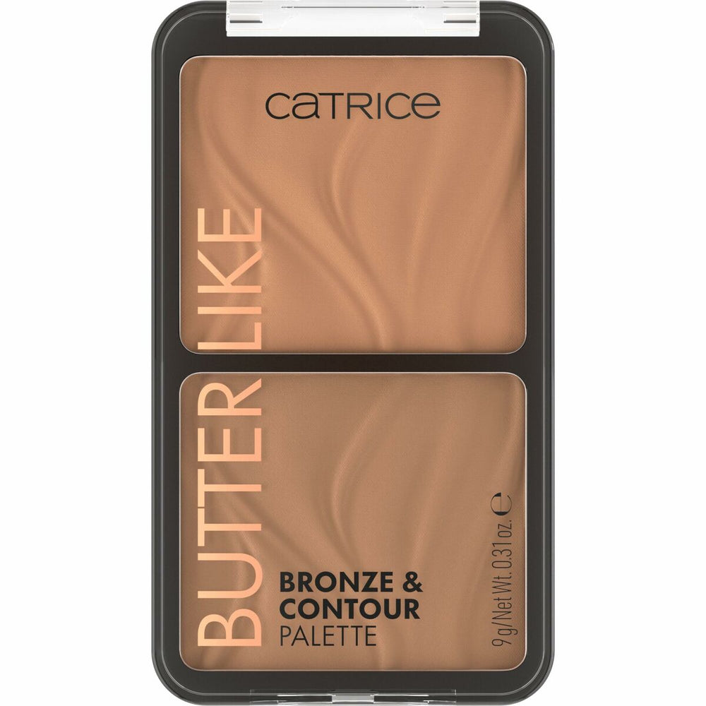 Catrice Butter Like Paleta De Bronceado y Contorno 010-Born to Shape, 9 g