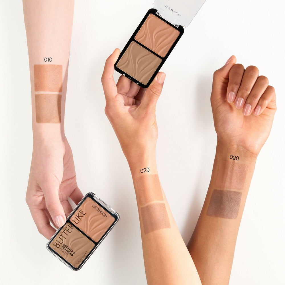 Catrice Butter Like Paleta De Bronceado y Contorno 010-Born to Shape, 9 g