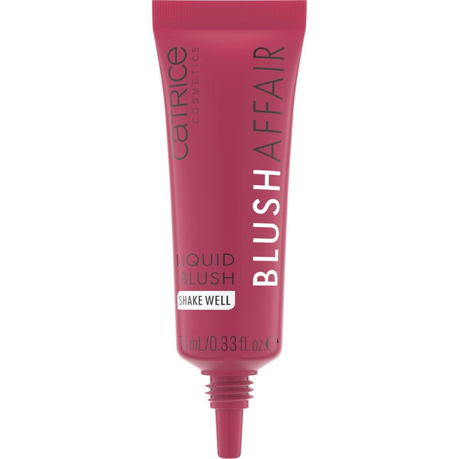 Catrice Blush Affair Colorete Líquido 060-Berry Bliss Unisex, 10 ml