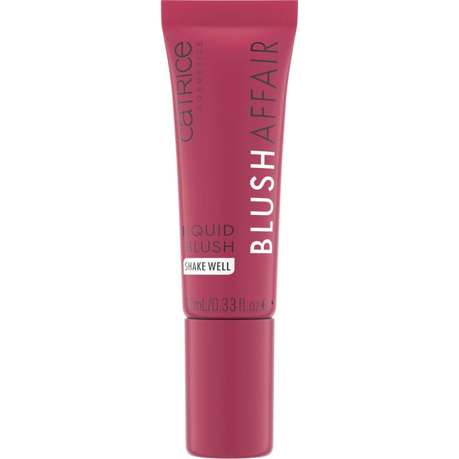 Catrice Blush Affair Colorete Líquido 060-Berry Bliss Unisex, 10 ml