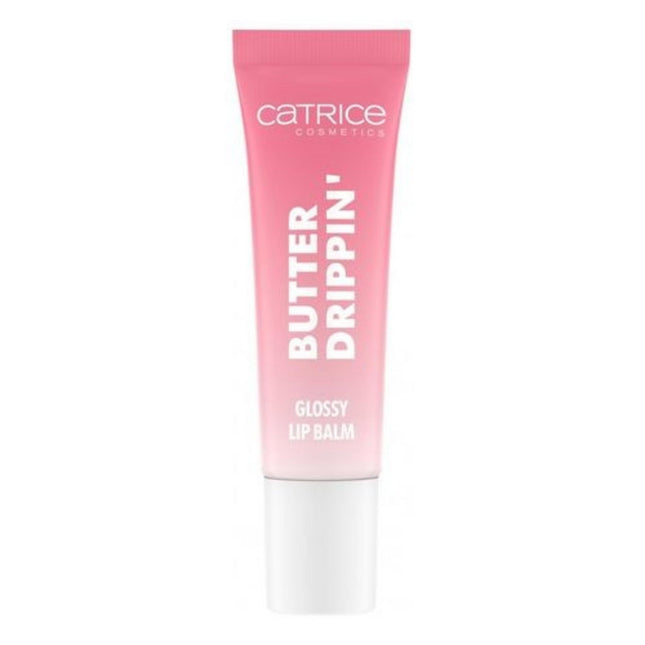 Catrice Butter Drippin' Glossy Vegan Hydration – Lip Balm for Women, 050, Cherry Delicious, 10 ml