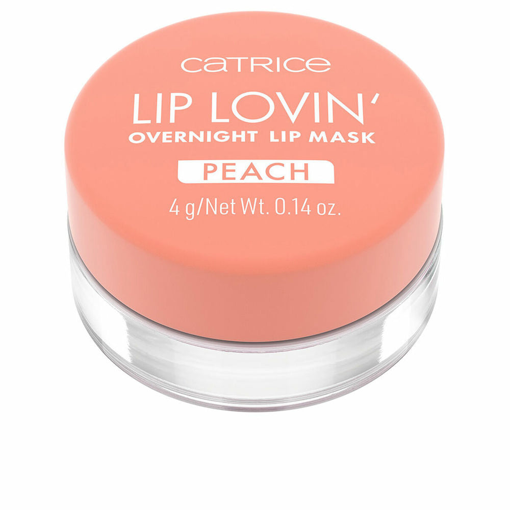 Catrice Lip Lovin' Mascarilla De Labios Nocturna 030-Feelin' Peachy Unisex, 4 g