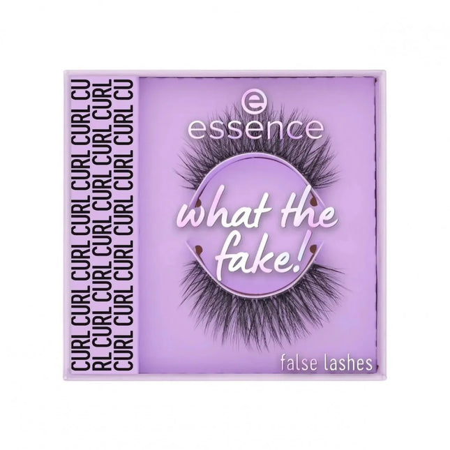 Essence Cosmetics What The Fake! Pestañas Postizas 02 1 U