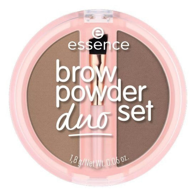 Essence Duo Set – Eyebrow Palette for Women, 01, Light, 1.8 g