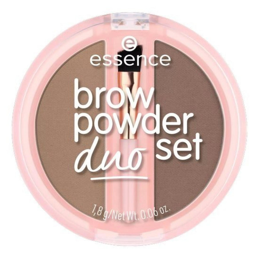Essence Duo Set – Eyebrow Palette for Women, 01, Light, 1.8 g