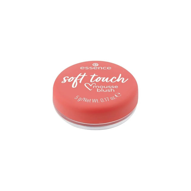 Essence Cosmetics Soft Touch Colorete Mousse 30-Coral Crush Unisex, 5 g