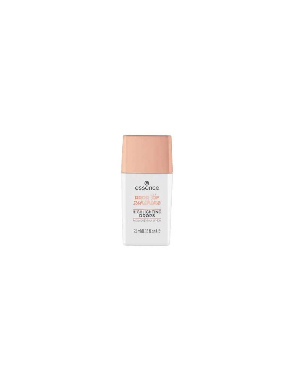Essence Cosmetics Drop Of Sunshine Iluminador Fluído Unisex, 25 ml