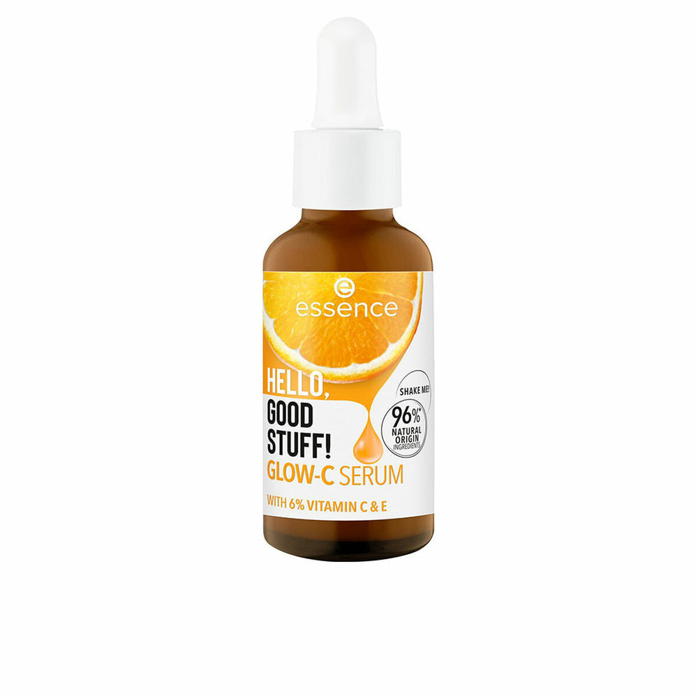 Essence Cosmetics Hello, Good Stuff! Sérum Iluminador Glow-C Unisex, 30 ml