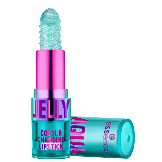 Essence Aqua Jelly Colour Changing – Cream Lipstick for Women, 2.8 g