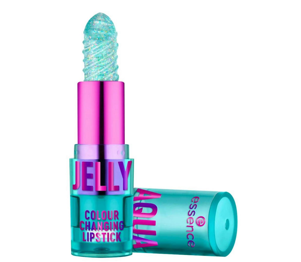 Essence Aqua Jelly Colour Changing – Cream Lipstick for Women, 2.8 g