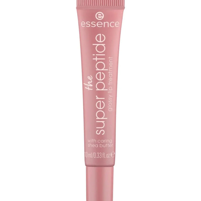 Essence Cosmetics The Super Peptide Tratamiento Labial 03-Toffeestastic! Unisex, 10 ml