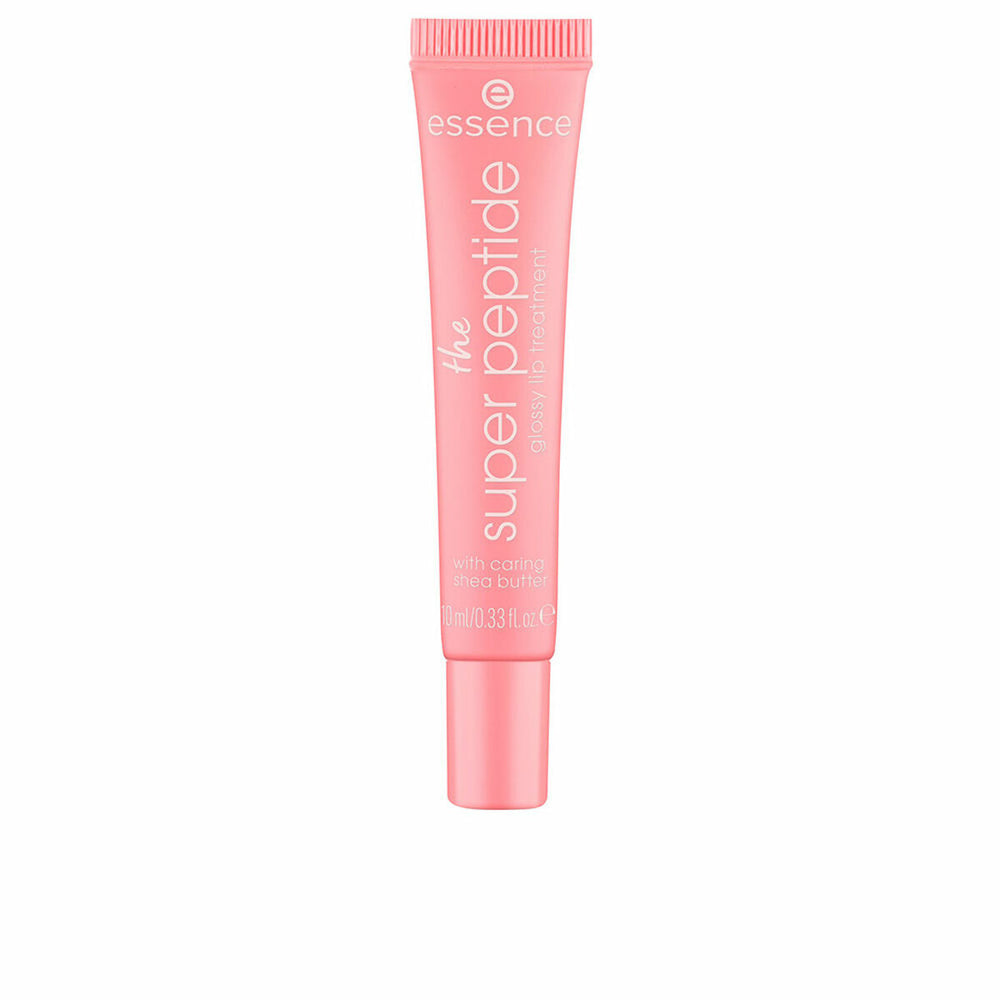 Essence Cosmetics The Super Peptide Tratamiento Labial 04-Coralized! Unisex, 10 ml