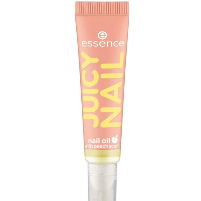 Essence Juicy Bomb Moisturizing Transparent – Nail Oil Treatment for Women, 11 ml