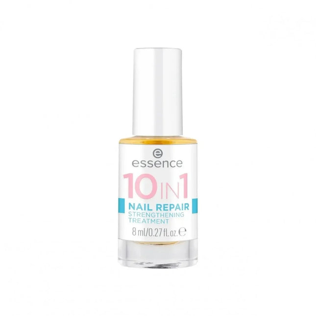 Essence Cosmetics Nail Repair Tratamiento Fortalecedor Reparador 10 En 1 Unisex, 8 ml